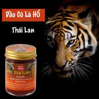 Cù là hổ Tiger Thai Balm