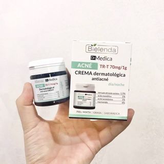 Kem Dưỡng Da Dầu Mụn Bielenda Dr Medica Anti-Acne Cream 50ml