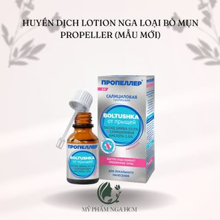 Huyền dịch lotion Nga loại bỏ mụn Propeller (mẫu mới)