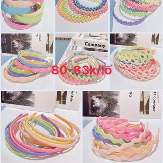 Bòm trẻ em người lớn các kiểu von vải lụa long hot trend giá số lượng trến sản phẩm