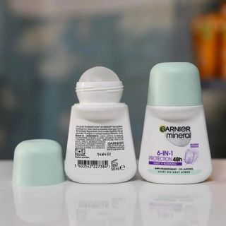 [MẪU MỚI BẢN NGA] LĂN KHỬ MÙI GARNIER MINERAL KHÔNG CỒN & GIÀU KHOÁNG- NGĂN NGỪA MÙI MỒ HÔI ĐẾN 48H