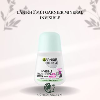 [MẪU MỚI BẢN NGA] LĂN KHỬ MÙI GARNIER MINERAL KHÔNG CỒN & GIÀU KHOÁNG- NGĂN NGỪA MÙI MỒ HÔI ĐẾN 48H giá sỉ