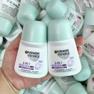 [MẪU MỚI BẢN NGA] LĂN KHỬ MÙI GARNIER MINERAL KHÔNG CỒN & GIÀU KHOÁNG- NGĂN NGỪA MÙI MỒ HÔI ĐẾN 48H