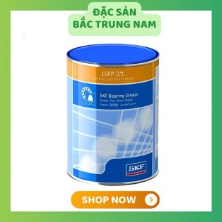 Mỡ 1KG SKF LGEP 2/1 chịu tải nặng chính hãng giá sỉ