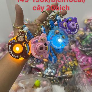 Móc khoá có đèn pin