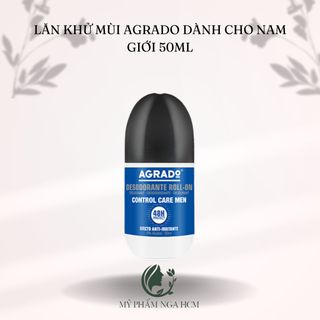 Lăn khử mùi Agrado Bisabolol (xanh dương) cho nam giá sỉ