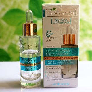 Serum Bielenda 100% xanh dương cho da khô, mất nước, nhạy cảm