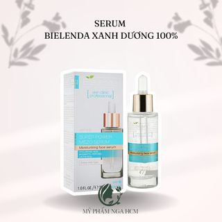 Serum Bielenda 100% xanh dương cho da khô, mất nước, nhạy cảm giá sỉ