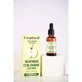 Serum Compliment Face Peeling táo (ngừa mụn, sáng da, se khít lcl)