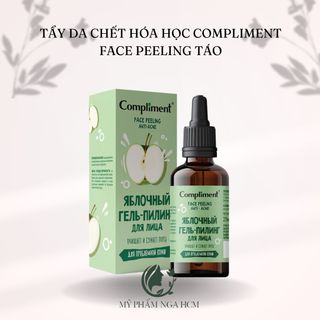 Serum Compliment Face Peeling táo (ngừa mụn, sáng da, se khít lcl)