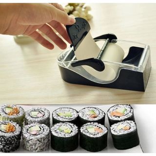Amazon Mới Ý Tưởng Sản Phẩm Khuôn Dễ Dàng Tự Làm Khuôn Nhà Bếp Cuộn Bộ Dụng Cụ Làm SUSHI Con Lăn HOÀN HẢO-SHI