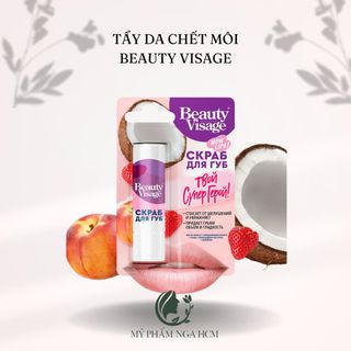 Tẩy da chết môi Beauty Visage loại bỏ da khô nứt, căng mọng môi giá sỉ