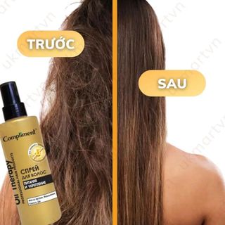 Xịt Dưỡng Tóc Compliment Oil Treatment Nuôi Dưỡng Và Dưỡng Ẩm Tóc