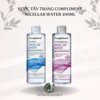 Nước Tẩy Trang Compliment Micellar Water 400ml