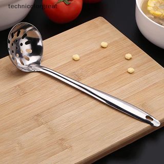 Rrg Hàn Quốc Thép Không Gỉ Làm Dày Thìa Sáng Tạo Tay Cầm Dài Khách Sạn Lẩu Thìa Canh Nhà Bếp Dụng Cụ Thiết Yếu VT
