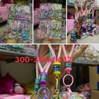 Móc khoá đủ loại ví bóp máy tính thỏ tim hot trưnd