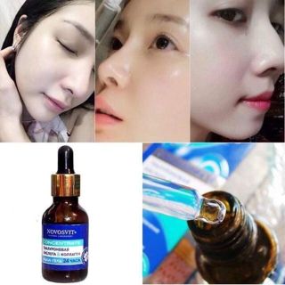 Serum Novosvit Collagen tươi và axit Hyaluronic 25ml
