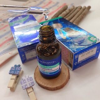 Serum Novosvit Collagen tươi và axit Hyaluronic 25ml