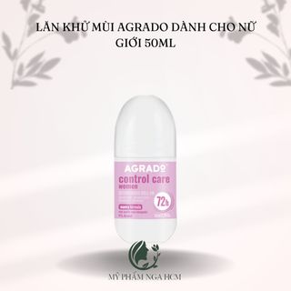 Lăn khử mùi Agrado Hoa hồng & Dầu tầm xuân (hồng) cho nữ giá sỉ