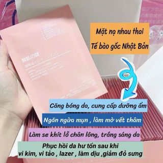 Mặt nạ nhau thai cừa