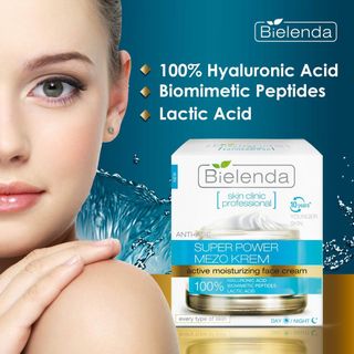 Kem Bielenda xanh dương cho khô, mất nước, nhạy cảm