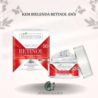 Kem dưỡng chống lão hóa Bielenda Neuro Retinol - Kem Bielenda Retinol 50ml giá sỉ