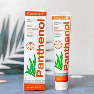 Gel dưỡng B5 Compliment 7% Panthenol (lô hội), phục hồi, tái tạo da