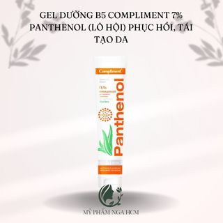 Gel dưỡng B5 Compliment 7% Panthenol (lô hội), phục hồi, tái tạo da giá sỉ