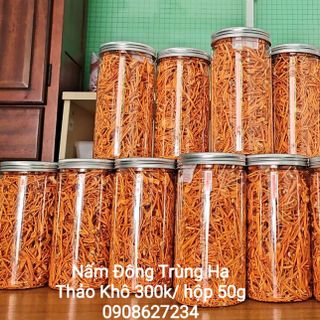 Đông Trùng Hạ Thảo Khô