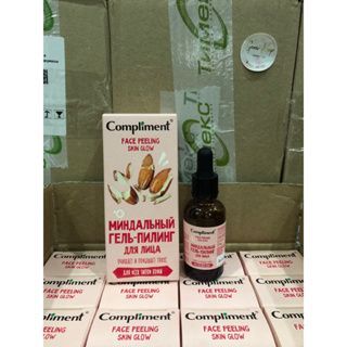 Serum Compliment Face Peeling Hạnh nhân (sáng đều màu da, sạch nhờn, se khít lcl)