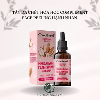 Serum Compliment Face Peeling Hạnh nhân (sáng đều màu da, sạch nhờn, se khít lcl)