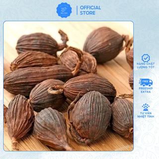 Thảo Quả Khô Sấy Sạch Hữu Cơ Dùng Làm Gia Vị Nấu Phở, Mai Quế Lộ, Ngâm Gà Ủ Muối