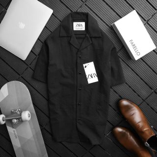 Áo sơ mi nam ngắn tay cao cấp, chuẩn form