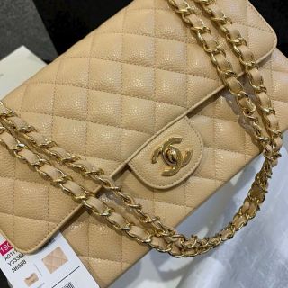 Túi Xách "C h a n e l Classic" Màu Hồng Siêu Nét , Hàng Siêu Cấp Like Authentic 1:1 Best Quality