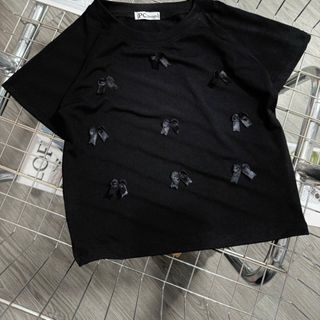 ÁO CROPTOP ĐÍNH NƠ - LÊ PHƯƠNG BOUTIQUE