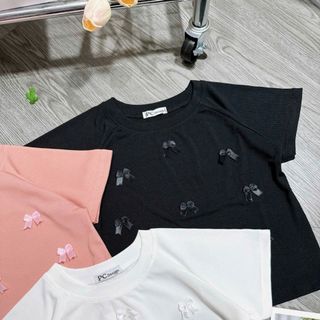 ÁO CROPTOP ĐÍNH NƠ - LÊ PHƯƠNG BOUTIQUE
