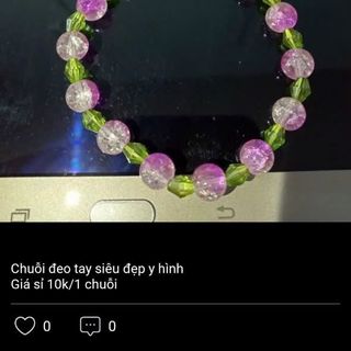 Vòng phong thủy đẹp chuỗi đeo tay phong thủy