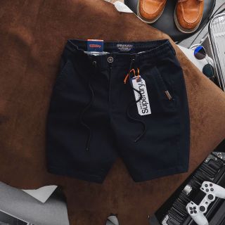 Quần short kaki nam lưng thun dây rút cao cấp