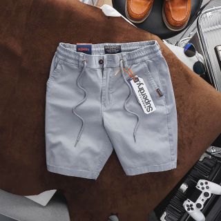Quần short kaki nam lưng thun dây rút cao cấp