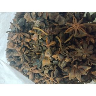 Hoa Hồi Khô Nguyên Cánh Tự Nhiên Dùng Làm Gia Vị Nấu Ăn, Trang Trí