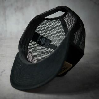 Mũ Lưỡi Trai Imogene Đen Nhung Snapback Chất nhung tăm