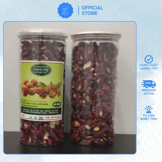 Hạt Óc Chó Đỏ Tách Vỏ Nhập Khẩu Mỹ Hộp 500g, Hạt Size To, Đều Hạt giá sỉ