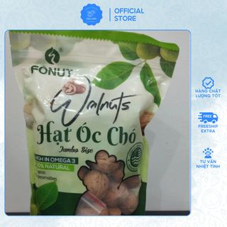 Hạt Óc Chó Vàng Nguyên Vỏ Nhập Khẩu Mỹ Túi 500g, 1kg Hạt Size To, Đều Hạt