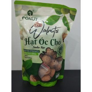 Hạt Óc Chó Vàng Nguyên Vỏ Nhập Khẩu Mỹ Túi 500g, 1kg Hạt Size To, Đều Hạt