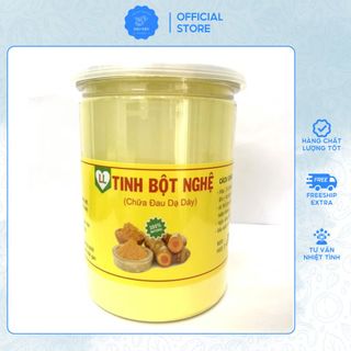 Tinh Bột Nghệ Vàng Nguyên Chất Hỗ Trợ Giảm Đau Dạ Dày, Tăng Cường Sức Khỏe, Đẹp Da