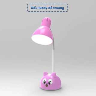 Đèn LED bàn học chống cận Rạng Đông 5W RD-RL27V2-Tiết kiệm điện, ánh sáng vàng chuẩn, bảo vệ thi lực - CTB811