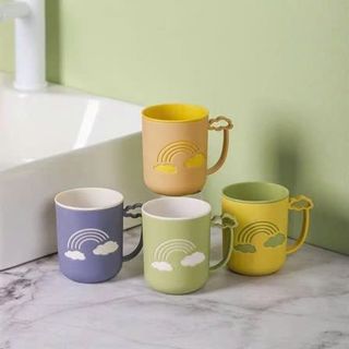 Cốc Nhựa Cầu Vồng (Thùng 210 Cái)