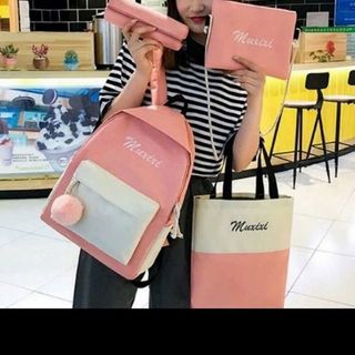Set 4 mon balo bộ 4 món balo 125k
