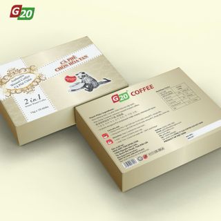 Cà phê chồn hòa tan 2 in 1 G20 Coffee Buôn Mê