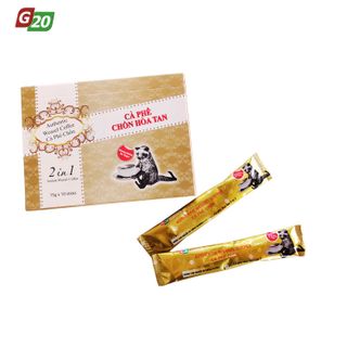 Cà phê chồn hòa tan 2 in 1 G20 Coffee Buôn Mê